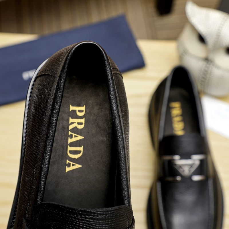 Prada Leather Shoes